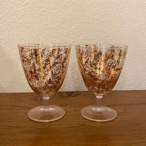 Gold Anthropologie Glasses
